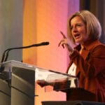 Pushing for pipeline expansion and upgrading oil remain top priorities for Alberta Premier Rachel Notley as the province continues to be hammered by steep discounts to energy prices. | Jeremy Simes photo