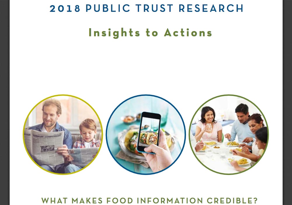 Agriculture leaders, experts, government officials, farmers and academics gathered in Gatineau, Que., last week for a two-day conference to talk about public trust.  | Screencap via www.foodintegrity.ca