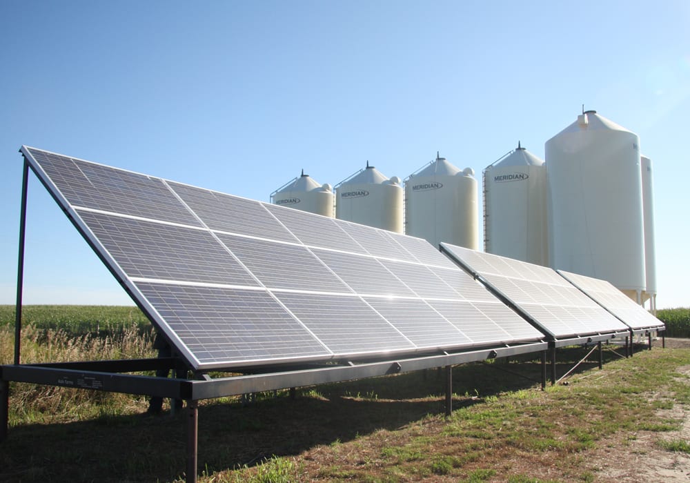 The Alberta government is anticipating a new $200 million subsidy program will help rural groups or co-operatives develop renewable energy projects for their communities. | File photo