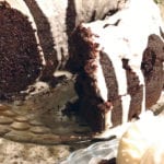 This decadent chocolate cake has a hit of strong coffee. | Jodie Mirosovsky photo