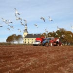 The weather in PEI this fall was rain, rain and more rain. Growers didn't have enough days of decent weather to dig potatoes out of the ground. The PEI Potato Board has described the weather as,