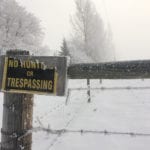 Saskatchewan has introduced legislation that will require hunters, snowmobilers and others who want to access private land to ask permission first. | File photo