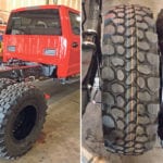 If you expect your service truck to work up to full capacity keeping your implements running, it’s got to have wheels and tires that keep it moving and don’t let it fall into the “broken or stuck” category. That means wider, taller tires that won’t fit on original equipment manufacturer wheels. There’s a common misconception that modular three-piece rims cannot be used as duals, but DBL says it installs them regularly, without problems. The company builds 42 and 44 inch units for rear axles. | DBL Design photos