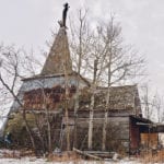 The mill sits on a high hill and can be seen for miles. | Maria Johnson photo
