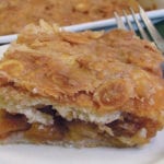 Nadia Yakielashek’s delicious apple slice recipe eats like a slice but tastes like apple pie. It was drawn from all the entries we received for our family favourites recipe contest. Nadia will receive a hamper of donated Saskatchewan-made products. | Betty Ann Deobald photo