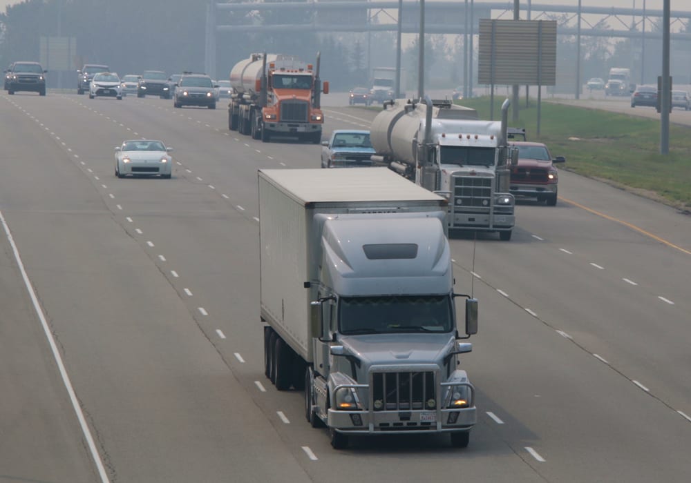Saskatchewan will implement mandatory training for truck drivers seeking a Class 1 commercial licence, effective March 15, 2019. Farm semi operators, however, will require only an F endorsement. | File photo