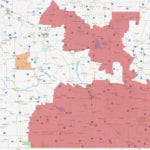 A widespread power outage has left many Saskatchewan residents in the dark. | Screencap via saskpower.com