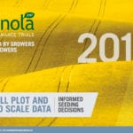 Among the changes announced today is the Canola Council's decision to stop administering canola performance trials. | Screenshot via canolaperformancetrials.ca
