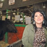 At 22, Nikki Ross of Innisfail, Alta., is a seasoned cattle producer. | Barbara Duckworth photo
