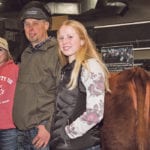 Keely, Rob and Halley Adams are part of Ter-Ron Angus at Forestburg, Alta. The family consistently wins big competitions with their Red Angus cattle, and most recently one of their cows was named Miss World Angus 2017. \ Barbara Duckworth photo