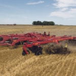 Agco’s Till Control system enables operators to monitor and adjust the fore and aft-frame as well as the hydraulic lift system from the cab. | Agco photo