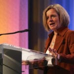 Speaking to municipal officials at the Rural Municipalities of Alberta fall convention in Edmonton, Notley again emphasized her support for pipeline expansion as the Canadian economy continues to lose revenue due to price discounts. | Jeremy Simes photo