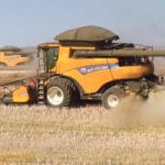 The grain that a farmer harvests can go east or west — there’s a bit of science that goes into deciding which one it will be. | Robin Booker photo