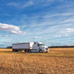 Those who intend to drive a semi for a Saskatchewan farm will have to get an F endorsement on their existing driver’s licences once mandatory training comes into effect on March 15. | Getty image