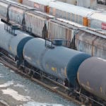 More oil tanker cars on the rails could affect grain transportation, but analysts say it will depend on a number of factors, including where the oil is being shipped. | Jeremy Simes photo