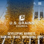Addressing the hearing U.S. Grains Council Director of Trade Policy Floyd Gaibler said, "it is fundamental that food and agriculture issues are a key component of this agreement." | Screencap via grains.org