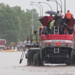 The federal government has earmarked $8.7 million to help Alberta communities mitigate disasters such as flooding and drought resilience. | File photo by Mike Sturk