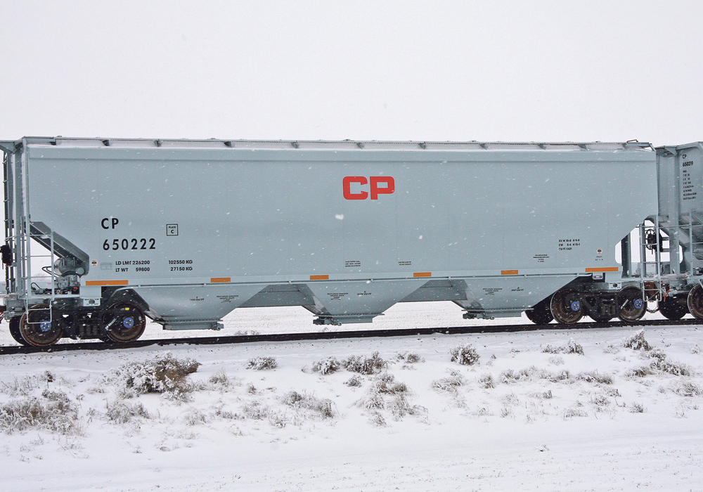 The new cars have a three-pocket design to allow more efficient loading and unloading.  | Karen Briere photo