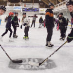Carson Miller, left, and Eric Pearce, were both teammates of Adam Herold. | Christalee Froese photo