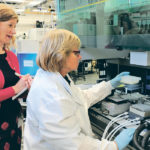 Researchers at the University of Edinburgh are looking at the mechanisms and processes of plant disease resistance. Its goal is to make fundamental discoveries about plants and their interactions with microbial pathogens.  |  University of Edinburgh photo