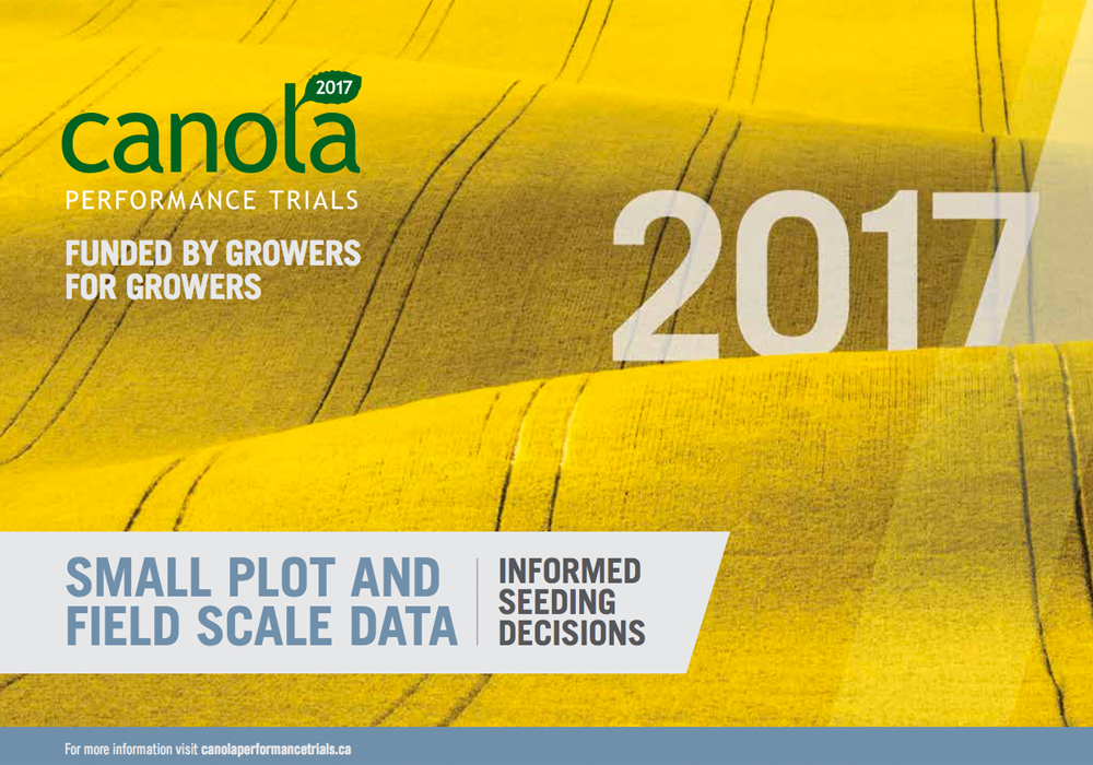 Canola growers in Western Canada will continue to have access to annual trial data that compares the performance of different canola varieties at sites across the Prairies.
However, some changes could be in store. | Screencap via canolaperformancetrials.ca