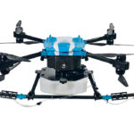 The Drone Volt’s Hercules 20 heavy lift UAV features a spraying system option. | Drone Volt photo