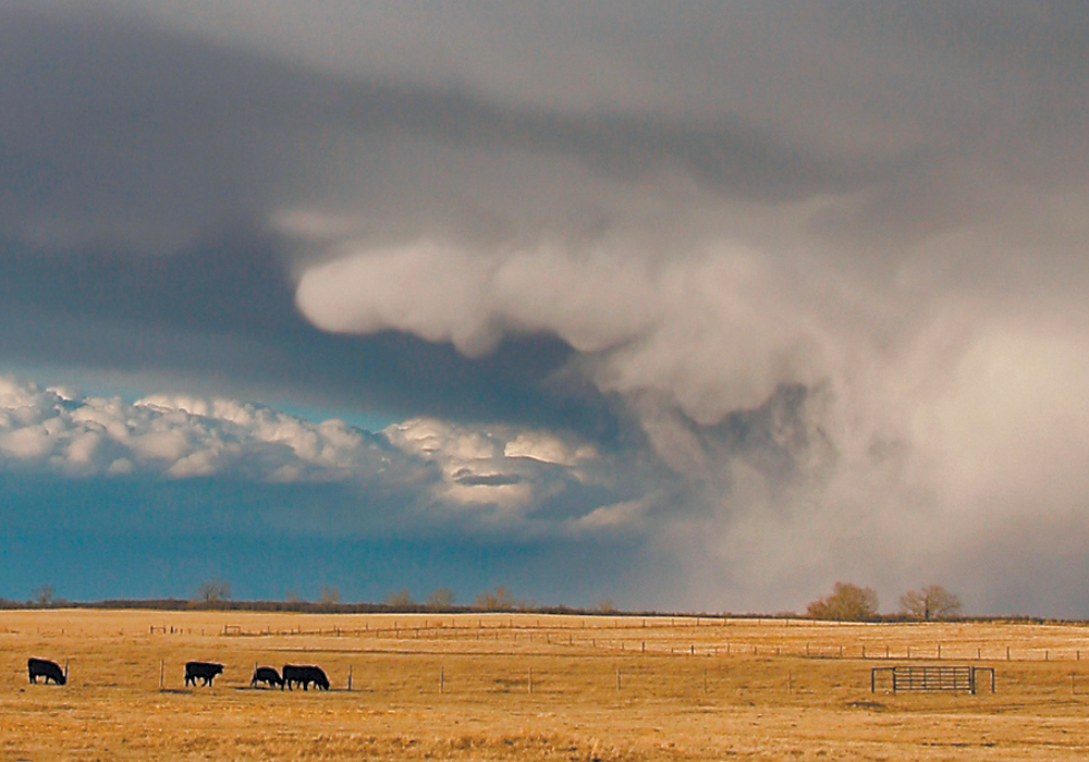 Why do fierce thunderstorms sometimes leave very little moisture on the ground? It’s a riddle that’s puzzled humankind for thousands of years.  | File photo