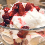 This single serve raspberry trifle is so delectable. | Jodie Mirosvosky photo