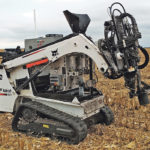 Rogo Ag’s new autonomous soil sampler creates a hands-off approach to georeferenced soil sampling. The auger-based machine can sample more than 80 acres on a 2.5 acre grid every hour. | Rogo Ag photo