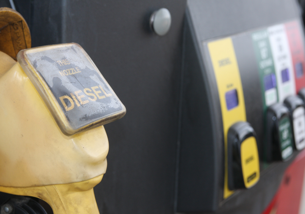Now may be a good time to lock in diesel prices, according to a couple of analysts. | File photo