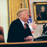 There are patterns in the market that repeat themselves more often than not, but that balance was thrown off last year, largely by actions taken by U.S. President Donald Trump. | REUTERS/James Lawler Duggan photo