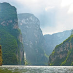 A boat trip through the Sumidero Canyon was the highlight of the authors’ recent visit to Chiapas. | Robin and Arlene Karpan photo