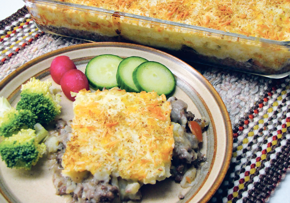 Have your meat and potatoes in one simple dish. This traditional oven meal is perfect for a cold winter night.  | Betty Ann Deobald photo