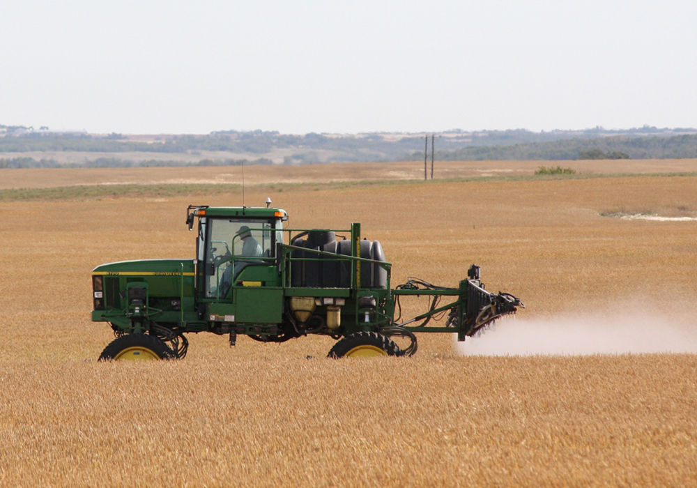Health Canada is sticking by its decision that glyphosate is unlikely to pose a cancer risk and isn't a concern to human health. | File photo