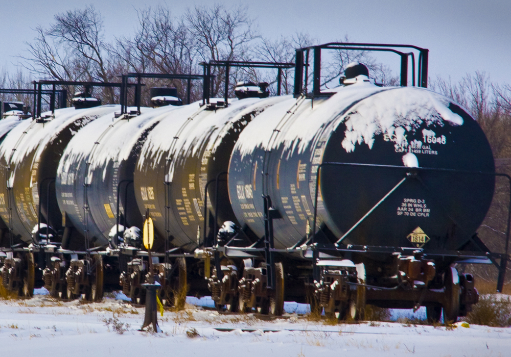 When considering the pattern of how grain is shipped by rail in Canada, it's very unlikely increased oil shipments would interfere, according to Quorum Corporation. | File photo