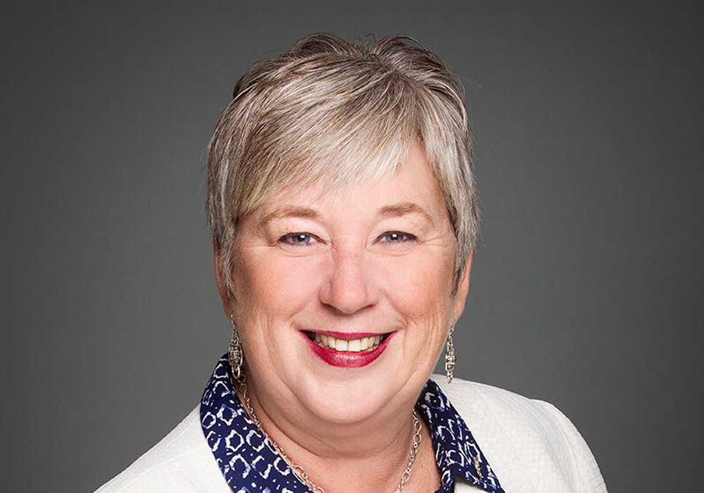 Bernadette Jordan, who represents South Shore-St. Margarets in Nova Scotia, takes on the minister in charge of rural economic development portfolio as part of the Jan. 14 cabinet shuffle. | Twitter/@JustinTrudeau photo