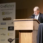 Federal Agriculture Minister Lawrence Macaulay announced the investment earlier today under the Canadian Agricultural Partnership. | Twitter/@L_MacAulay photo