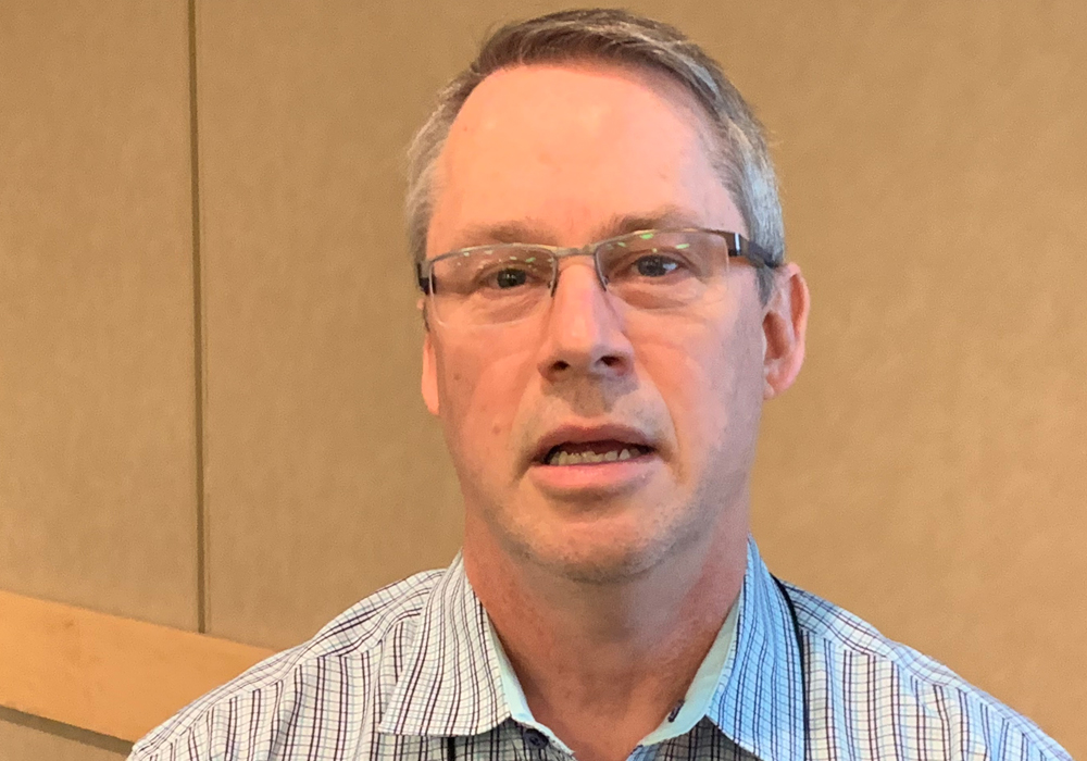 Chuck Penner, analyst with LeftField Commodity Research, says the doom and gloom in pulse markets is finally starting to be replaced by some optimism. | Sean Pratt photo