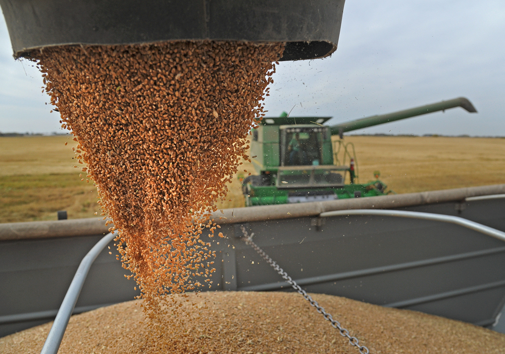 Marlene Boersch, managing partner with Mercantile Consulting Venture, advises growers to sell the balance of their old crop wheat at prices of $7.25 per bushel or better but don’t wait too long. | File photo