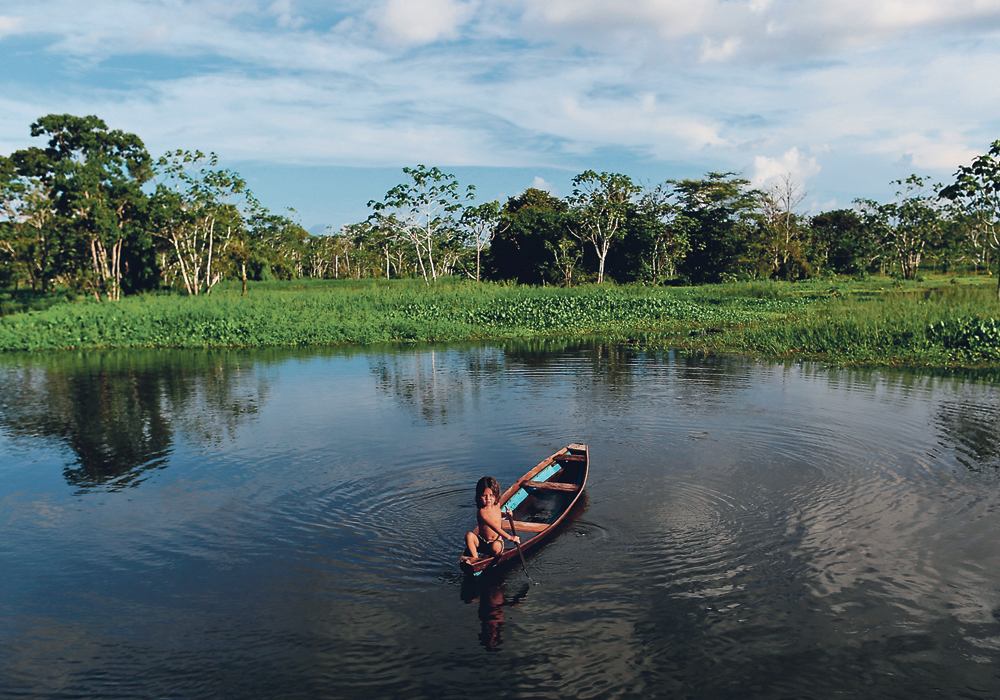Brazilian farmers are pleased that indigenous peoples’ land claims will now be decided by the agriculture ministry.  |  REUTERS/Bruno Kelly photo