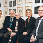 Neil Shantz, left, Arnold Petracek, Clarence Hookenson, Chantelle Donahue and Roger Pederson are among the six inductees who will join the Saskatchewan Agricultural Hall of Fame this year. Daniel Prefontaine was unable to attend the Jan. 10 announcement. | William DeKay photo