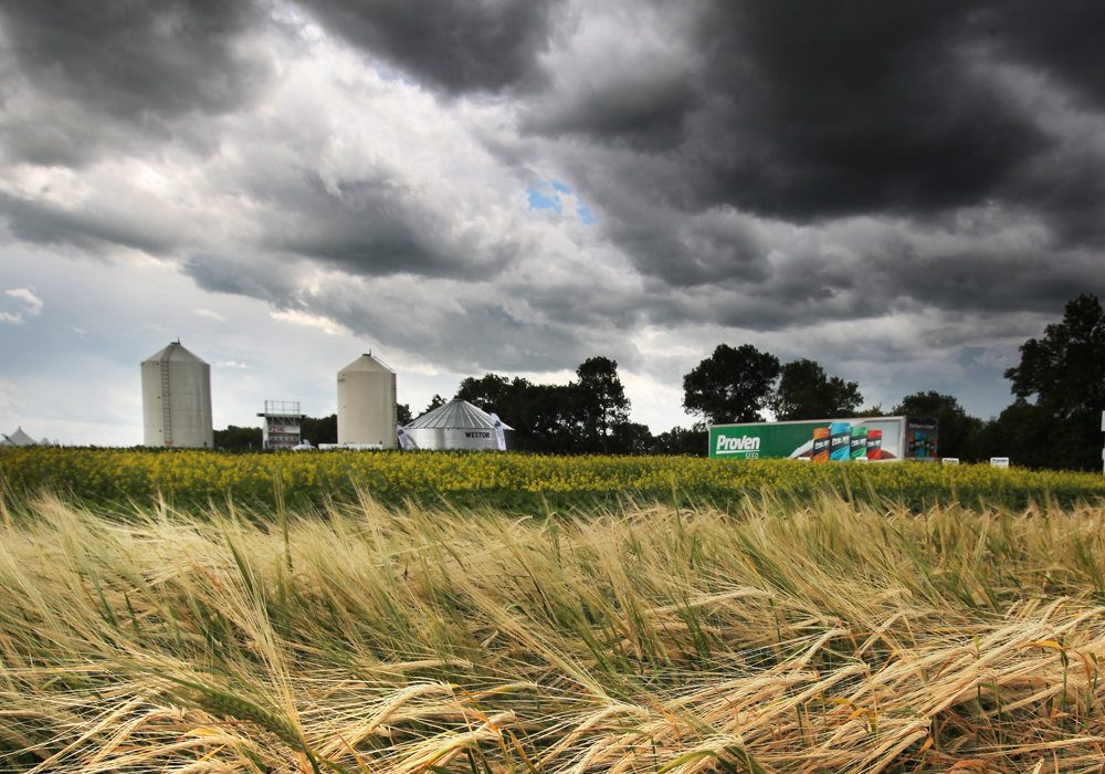 The eastern Prairies will probably face a more severe thunderstorm season. | File photo