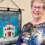 Wolseley artist Marilynn Malo has turned her attention from water colours to quilting. | Christalee Froese photo
