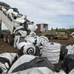 A $750,000 grant from Alberta Agriculture will fund a recycling program for agricultural plastics in the province. | File photo