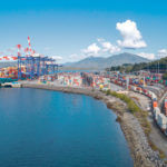 The Port of Prince Rupert’s recently expanded Fairview Container Terminal moved one million 20-foot equivalent shipping containers last year. | Port of Prince Rupert photo