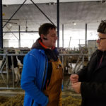 The federal government has announced funding to Dairy Farmers of Canada to continue the organization's work on developing public trust. | Twitter/@L_MacAulay photo