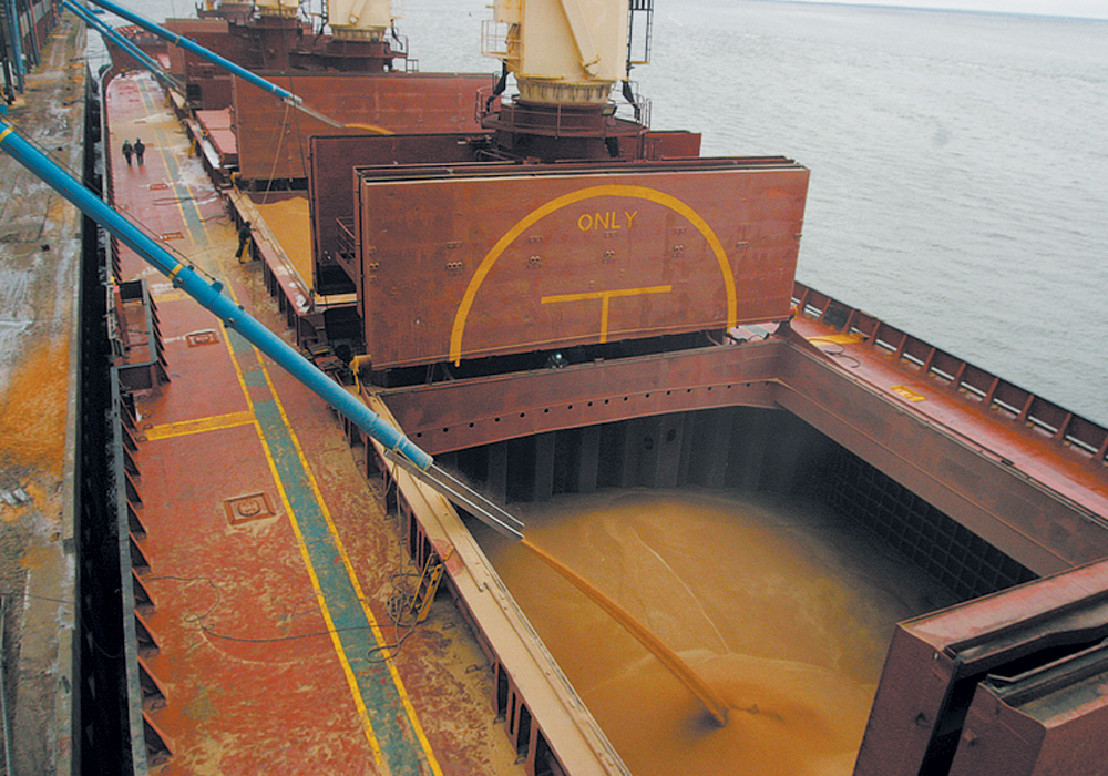 Canadian wheat exports during the 2018/19 (Aug/Jul) crop-year-to-date are running at a record pace, with exports as of Jan. 20 roughly 1.4 million tonnes ahead of what was exported during the same timeframe the previous crop year. | File photo