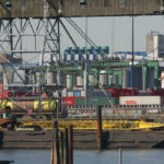 The oral hearings, which will continue today, are aimed at learning more about the factors behind a transportation snafu that restricted rail traffic to Canada's busiest port, interrupting commercial trade and causing undetermined financial losses for some shippers. | File photo