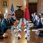 Two days of high level trade negotiations between the world's two largest economies got underway in Washington, D.C. on Jan. 30. Hopes are for a deal to either end the trade war between the U.S. and China or at least find a solution to work towards, according to media reports. | Twitter/@USTradeRep photo