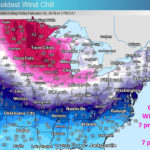 Farmers from North Dakota to Iowa buckled down for some of the coldest weather in a generation on Wednesday, throwing extra rations to pigs or building igloos for chickens in the teeth of sub-zero temperatures and bone-chilling winds. | Screencap via Twitter/@PolarVortex